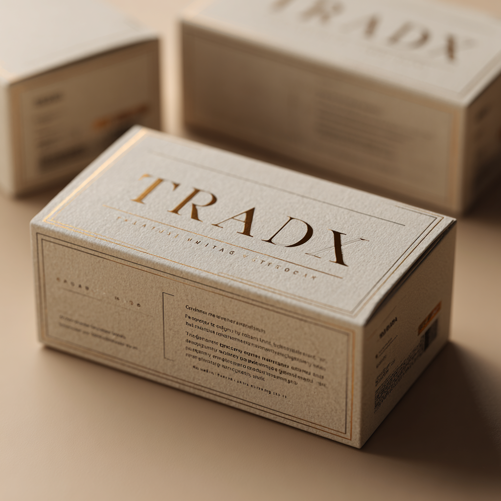 Tradx - hagyományos férfi erő támogatás, 30 napos kiszerelés